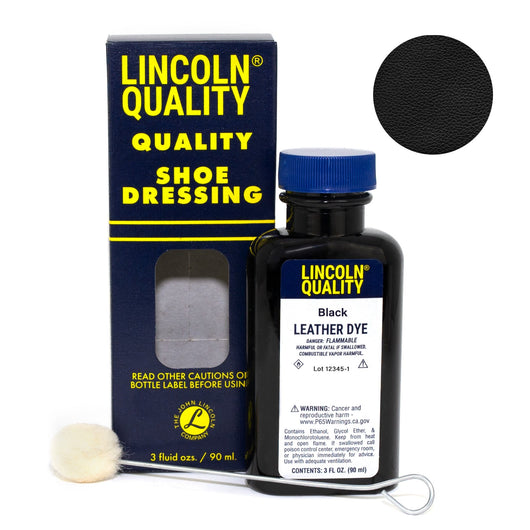 Leather Dye - Lincoln Shoe Polish
