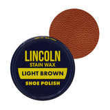 Original Stain Wax Shoe Polish - Lincoln Shoe Polish