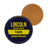 Original Stain Wax Shoe Polish - Lincoln Shoe Polish