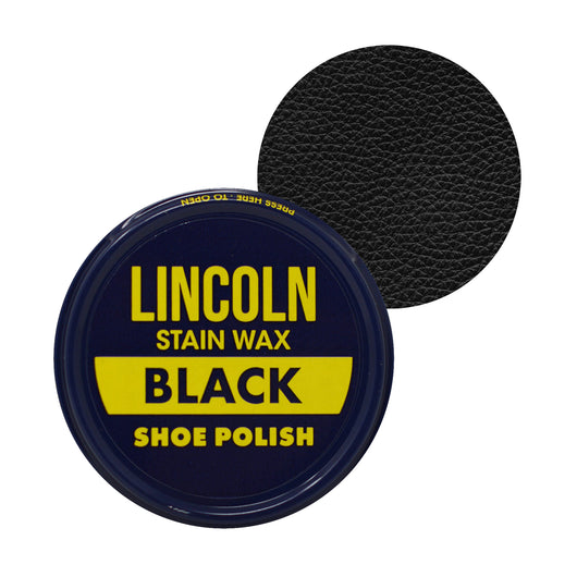 Original Stain Wax Shoe Polish - Black