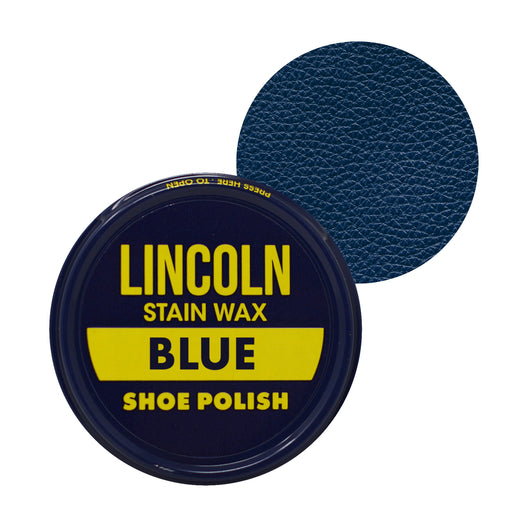 Original Stain Wax Shoe Polish - Blue