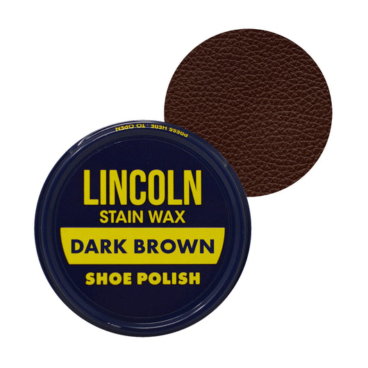 Lincoln deals shoe wax