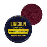 Original Stain Wax Shoe Polish - Marine Cordovan