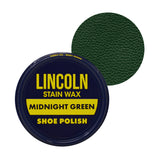 Original Stain Wax Shoe Polish - Midnight Green