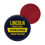 Original Stain Wax Shoe Polish - Red Ox Blood