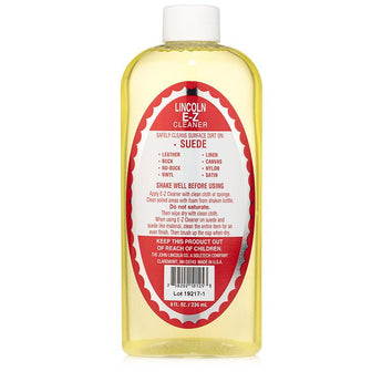 EZ Shoe & Leather Cleaner - Lincoln Shoe Polish