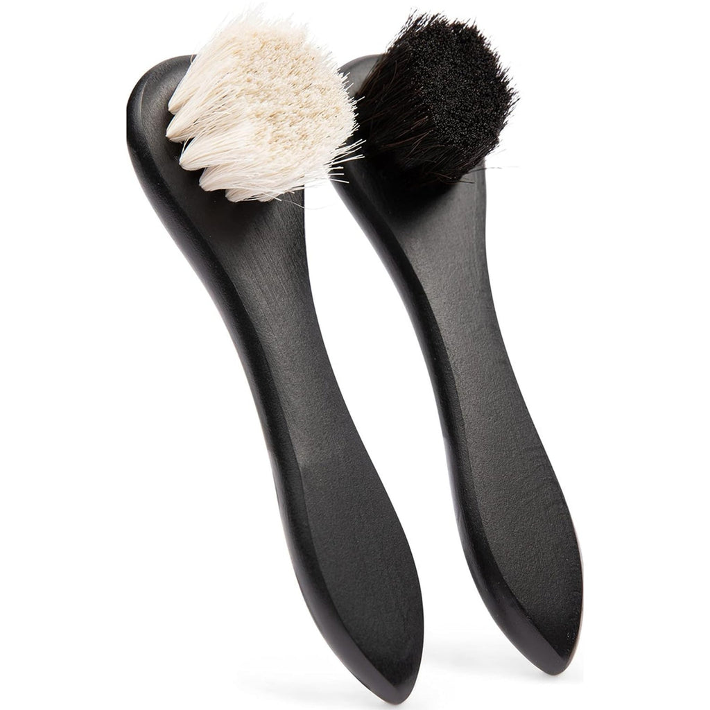 Horsehair Dauber Brush 2Pack Lincoln Shoe Polish