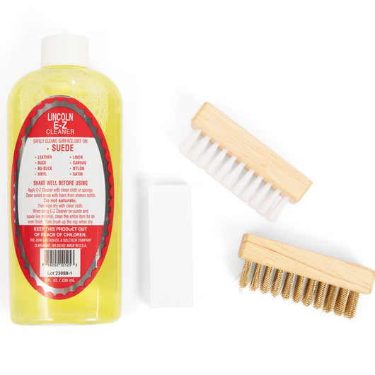 Lincoln ez suede cleaner store