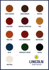 Original Stain Wax Shoe Polish - Lincoln Shoe Polish