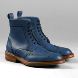 Original Stain Wax Shoe Polish - Blue - Lincoln Shoe Polish