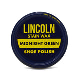 Original Stain Wax Shoe Polish - Green - Lincoln Shoe Polish