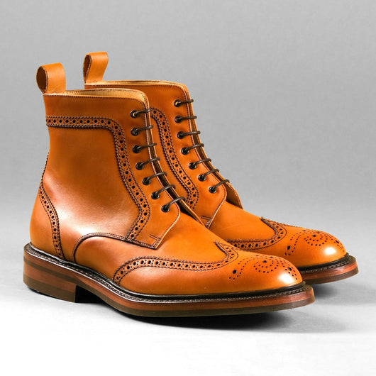 Original Stain Wax Shoe Polish - Mid-Tan – Lincoln Shoe Polish