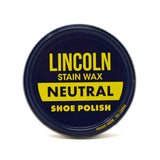 Original Stain Wax Shoe Polish - Neutral - Lincoln Shoe Polish