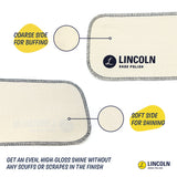 Professional Shine & Buff Cloth (Pack of 3) - Lincoln Shoe Polish